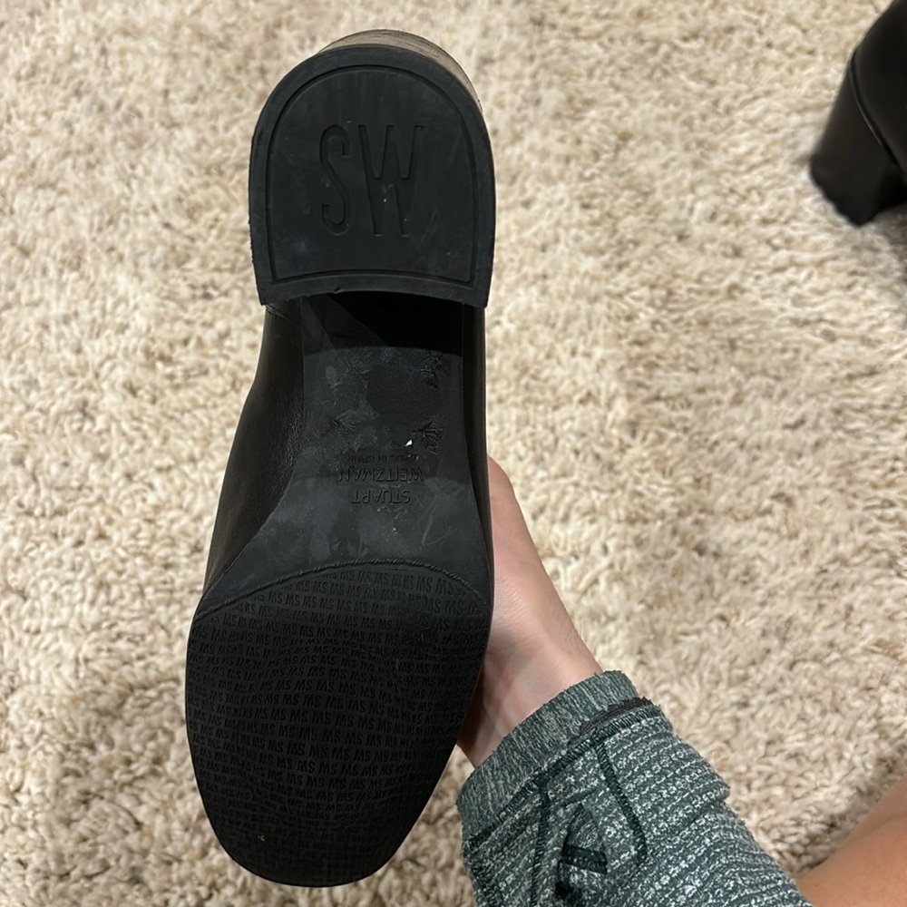Stuart Weitzman Size 8 Booties - image 3
